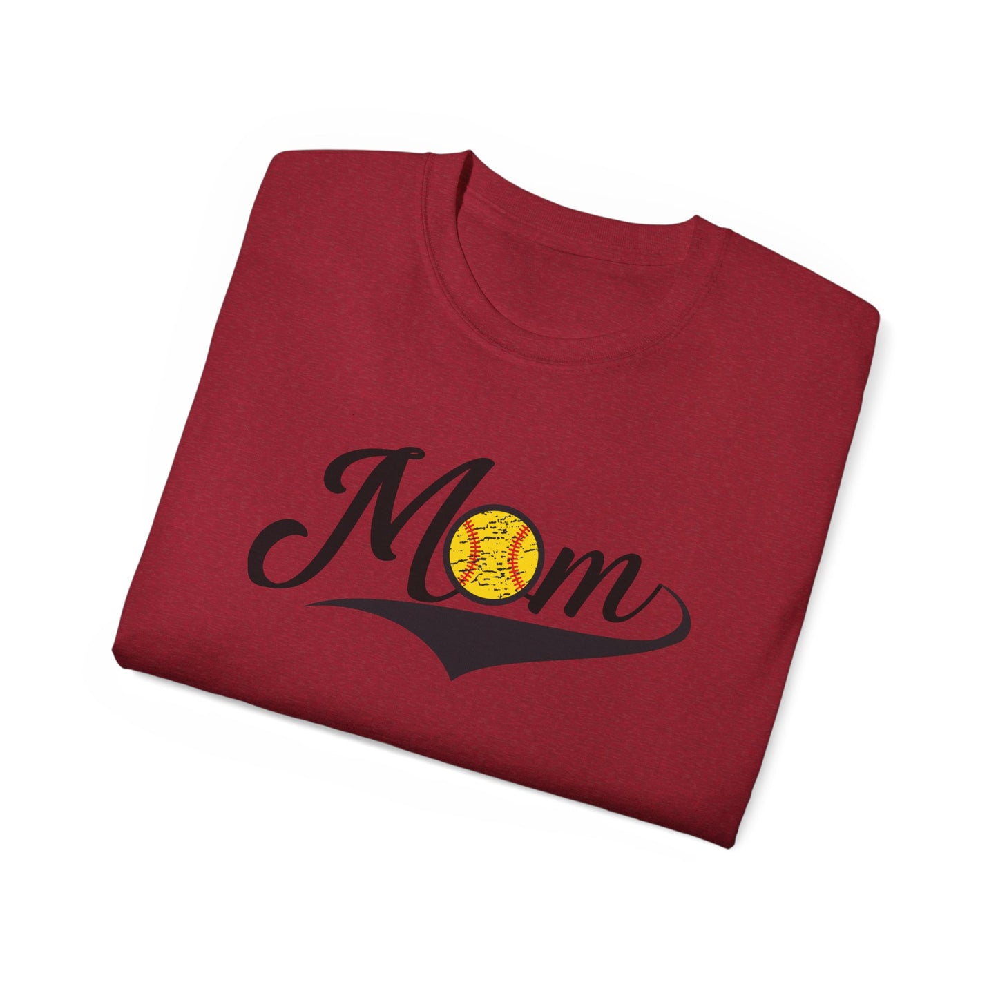 Softball Mom T-Shirt β Loud & Proud in the Stands