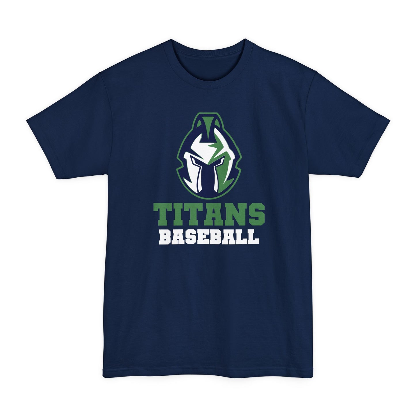 GNK Titans Baseball Tall Tee