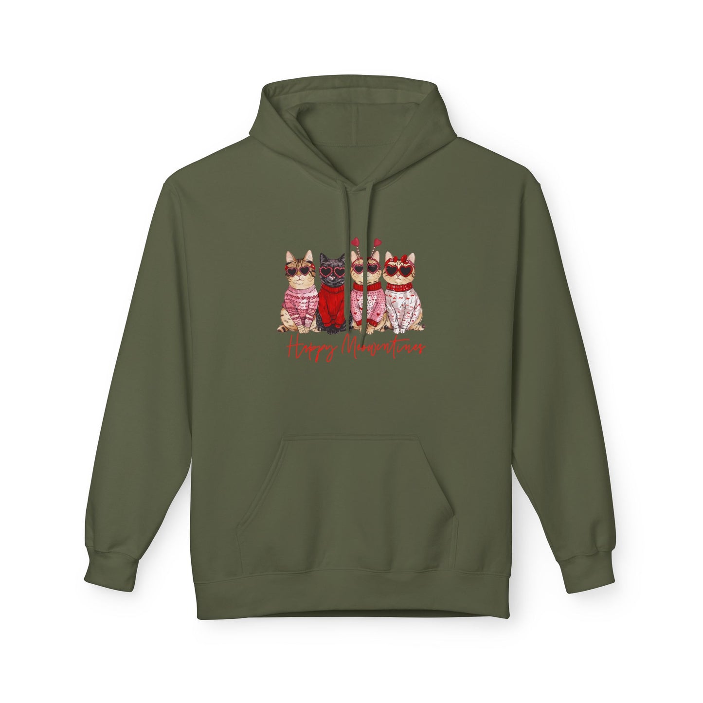 Happy Meowintines Hoodie