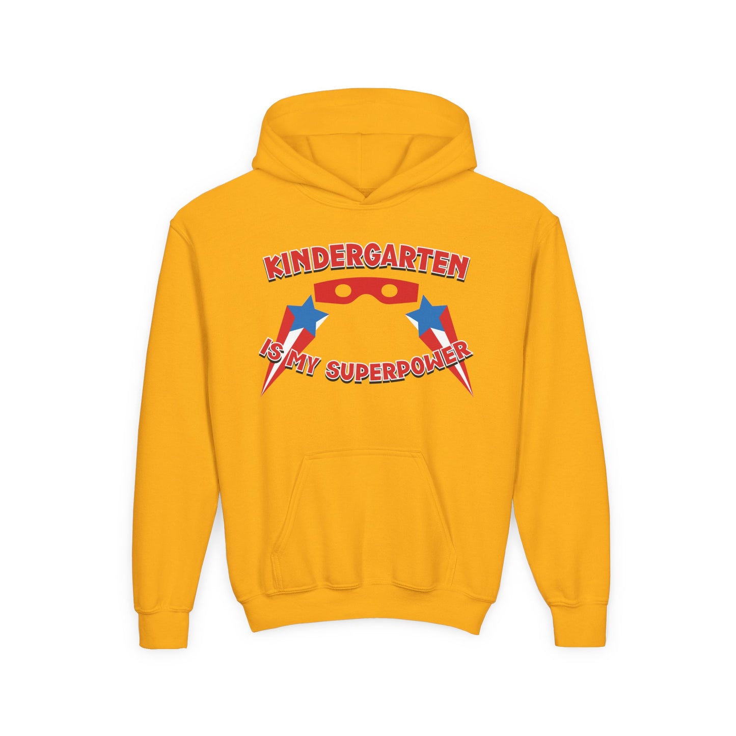 Kindergarten is My Superpower – Youth Hoodie