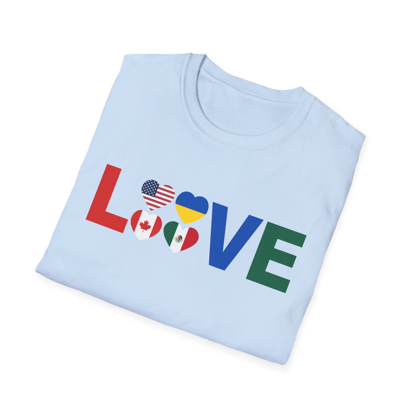 LOVE United Softstyle T-Shirt πβ€οΈ