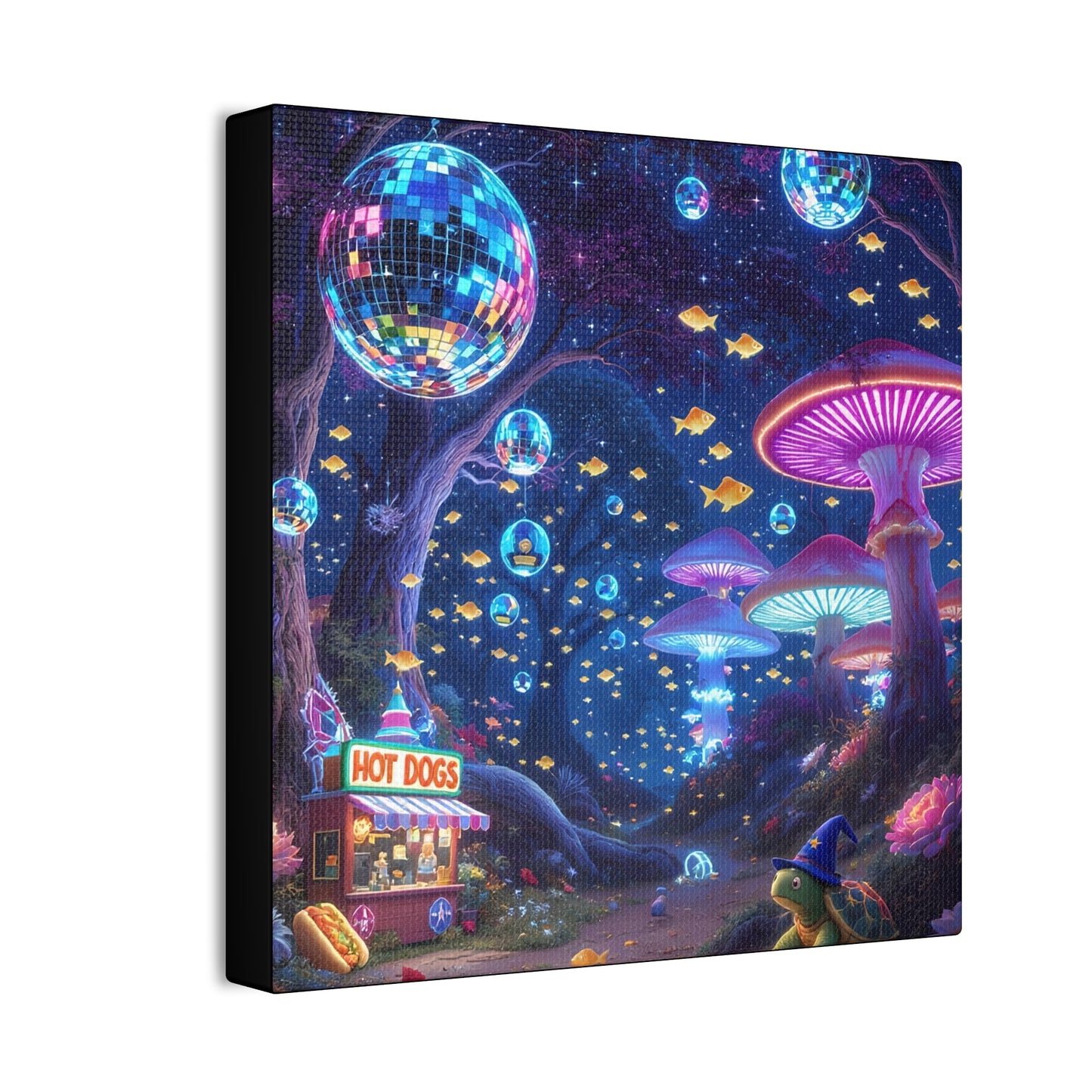Disco Forest Dogs: The Wizard Turtle Chronicles