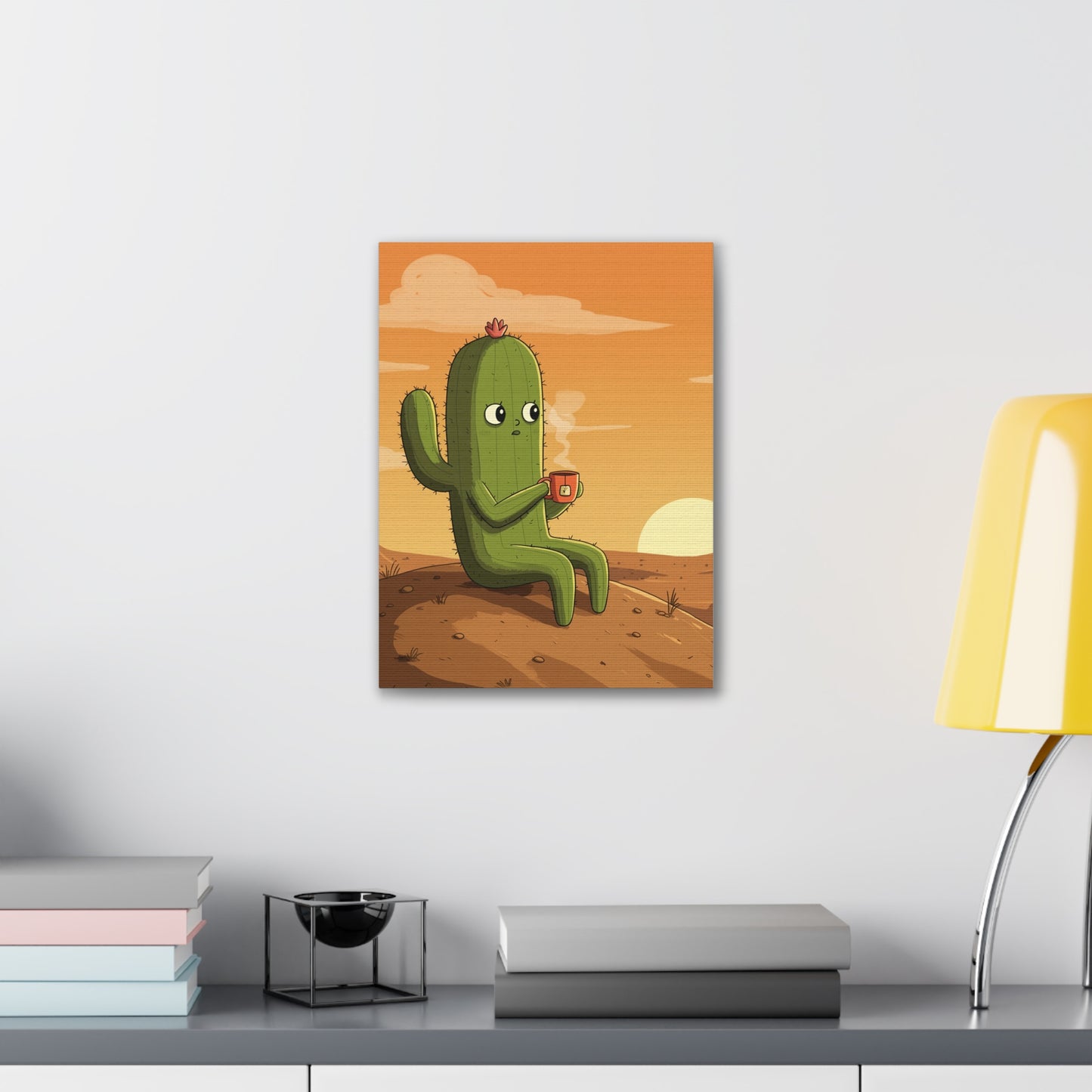 Existential Cactus: Sunrise, Sass, and Silent Dread