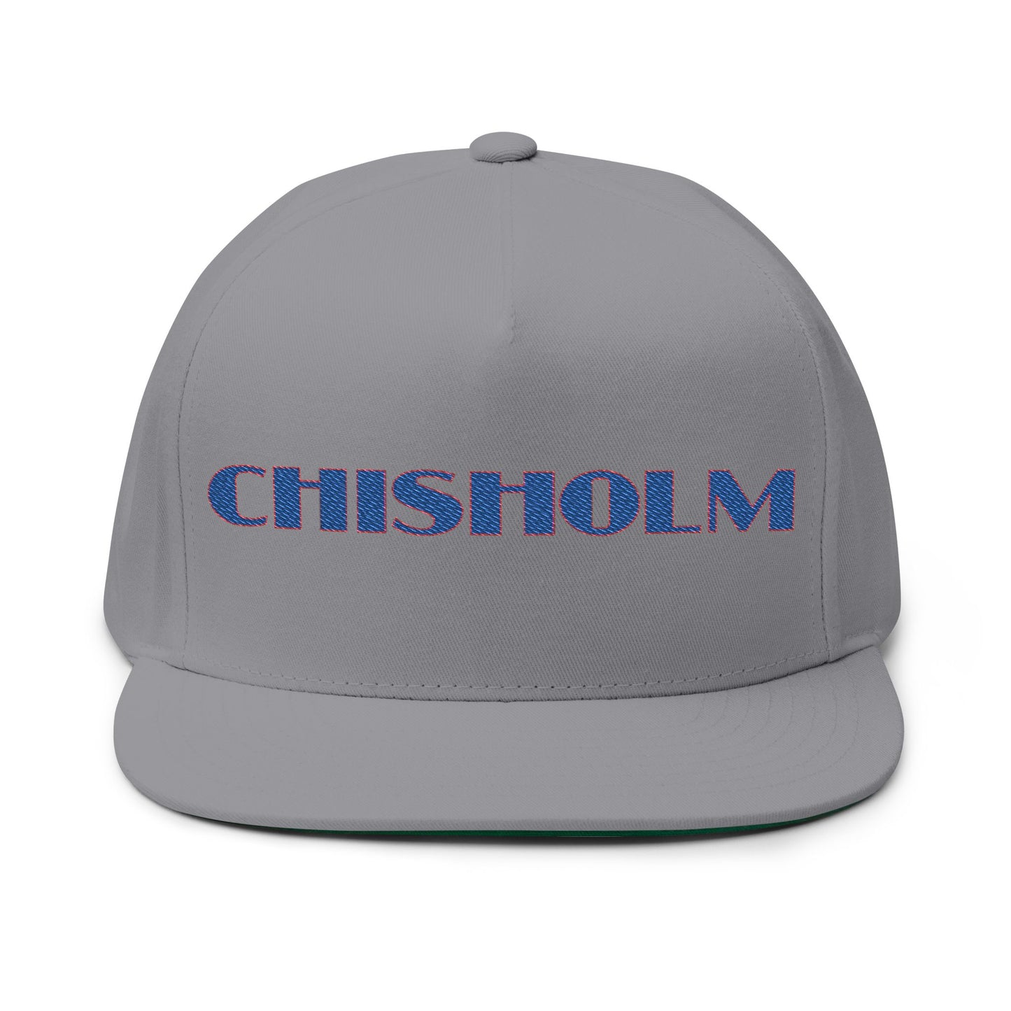 Chisholm Flat Bill Snapback – Fearless Flat Brim with Full-Throttle Flair