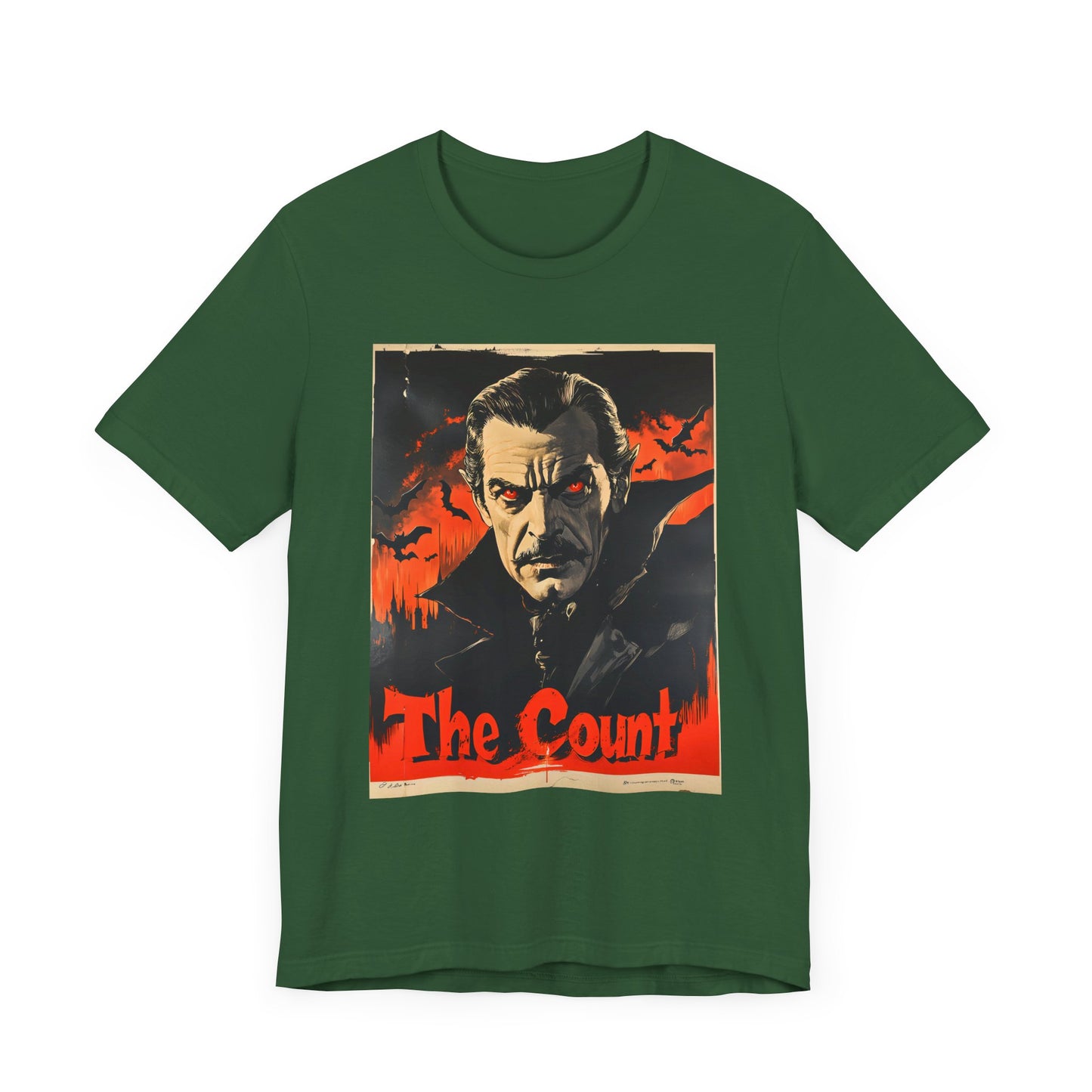The Count Vintage Unisex Jersey Short Sleeve Tee