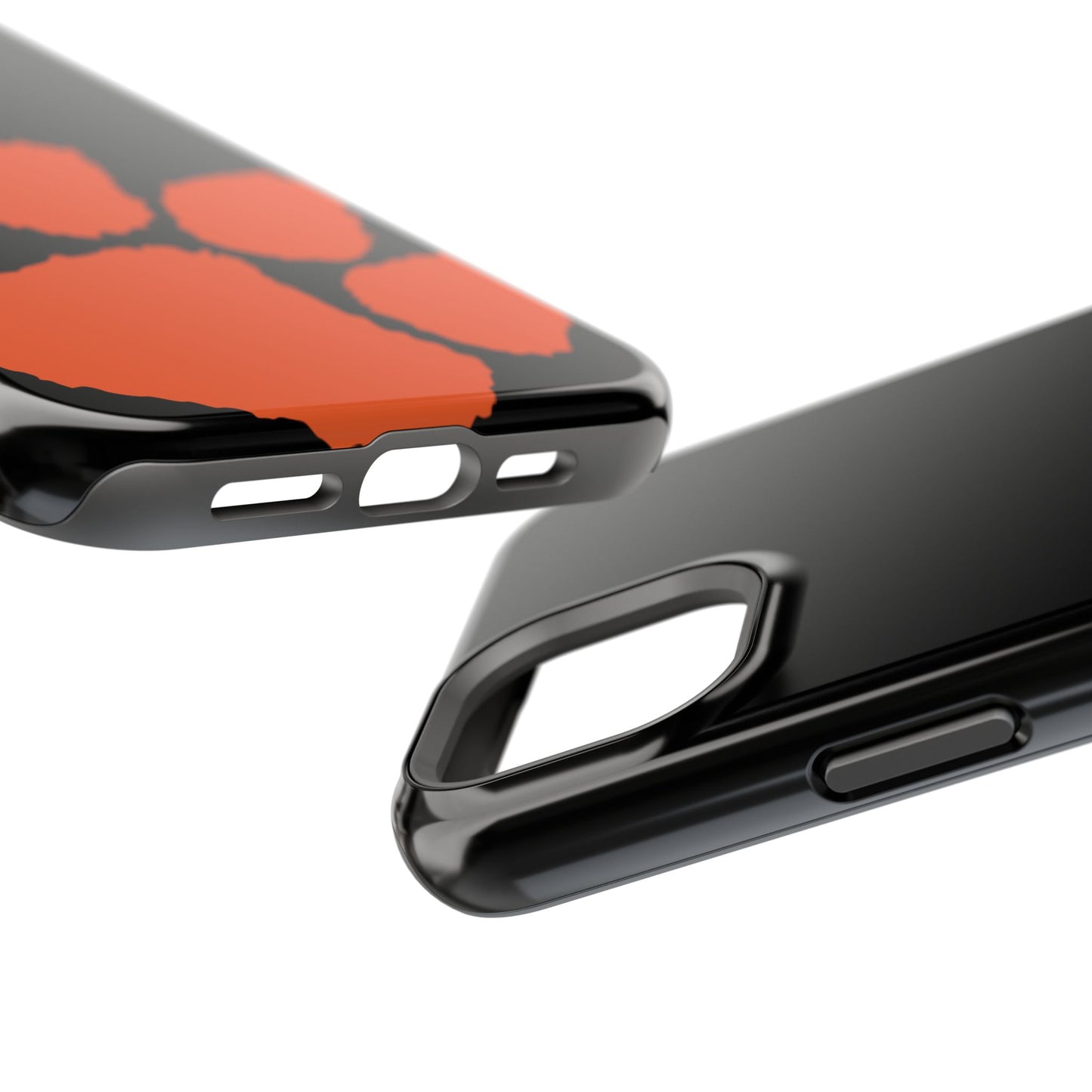 Cherry High School Pawprint Impact-Resistant Phone Case