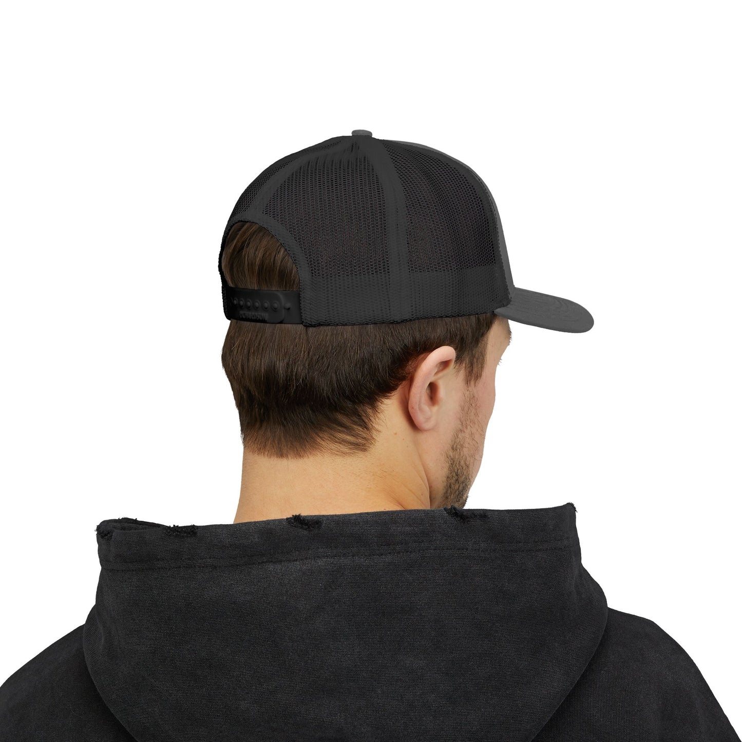 Chisholm Bluestreaks Snapback Trucker Hat – Mesh, Mean, and Made for Game Day