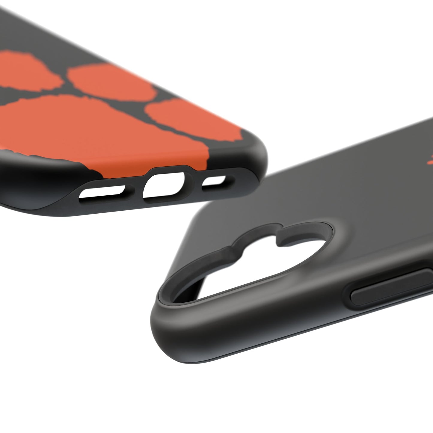 Cherry High School Pawprint Impact-Resistant Phone Case