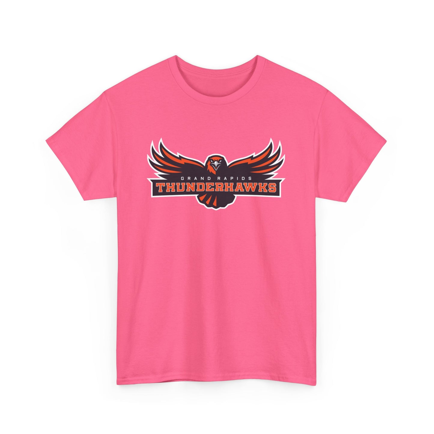 Thunderhawks Logo Heavy Cotton Tee