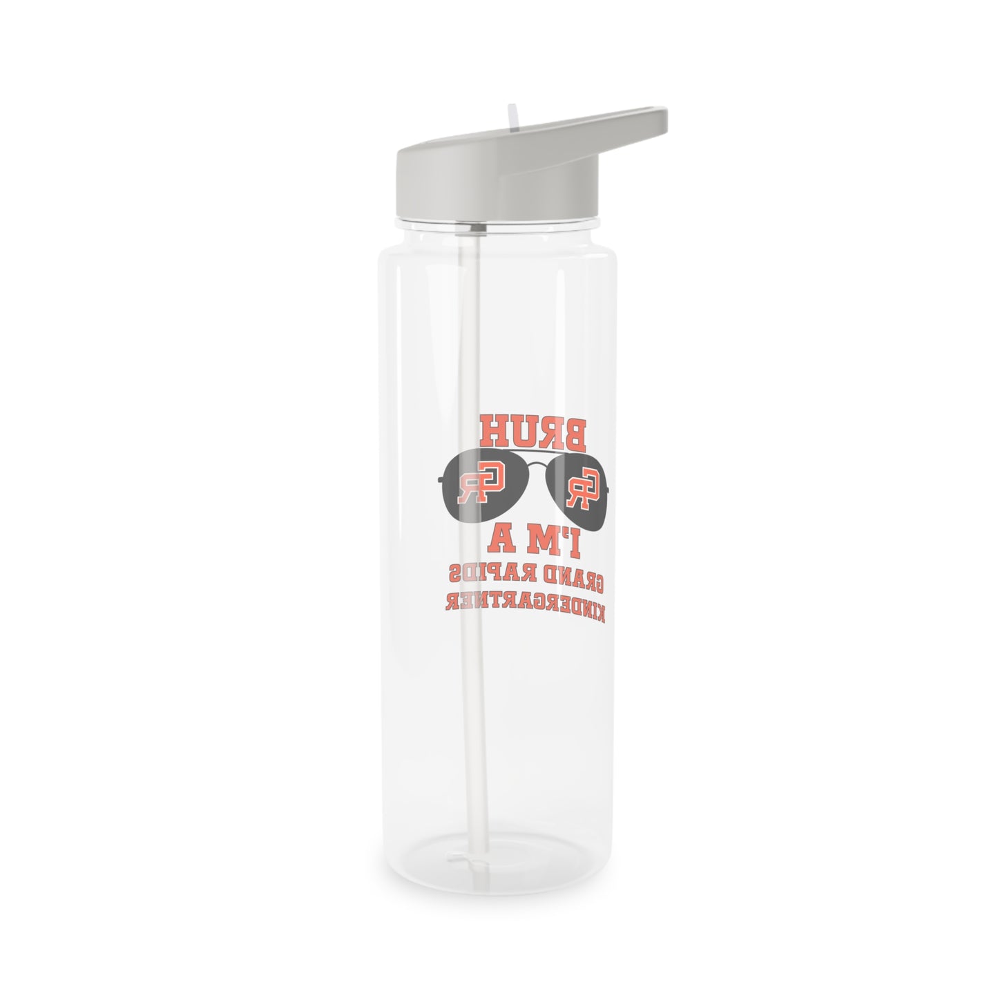 BRUH I’m a Grand Rapids Kindergartner – Tritan Water Bottle