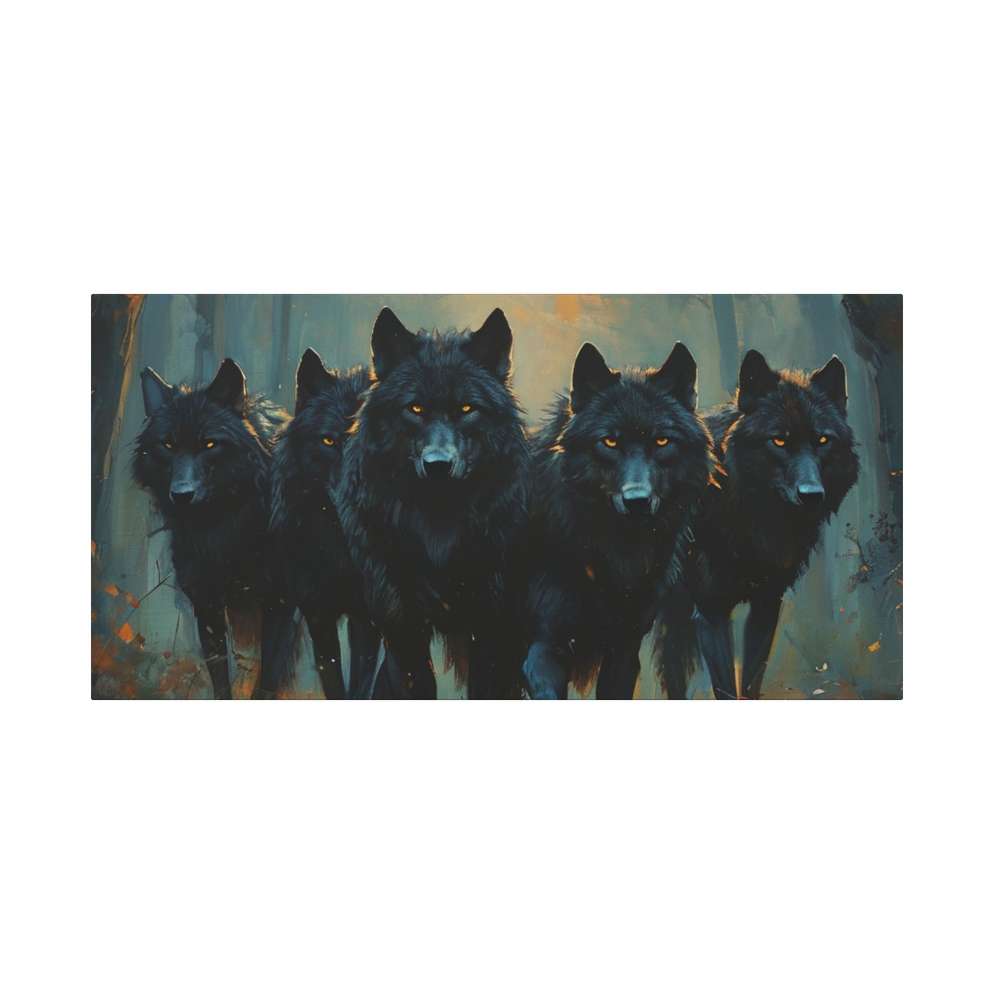 Wolves on the Hunt