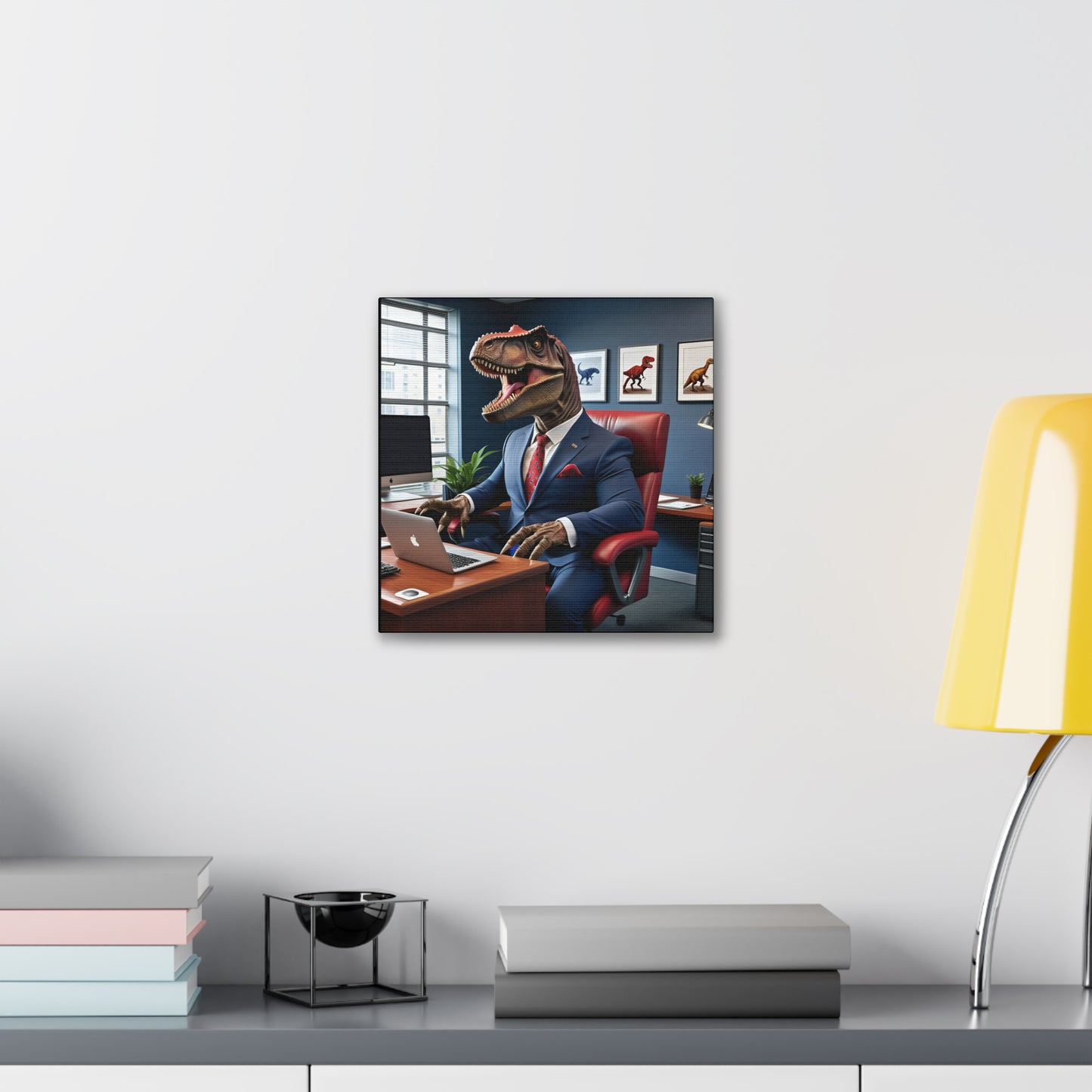 Jurassic CEO: Mr. T. Rexecutive