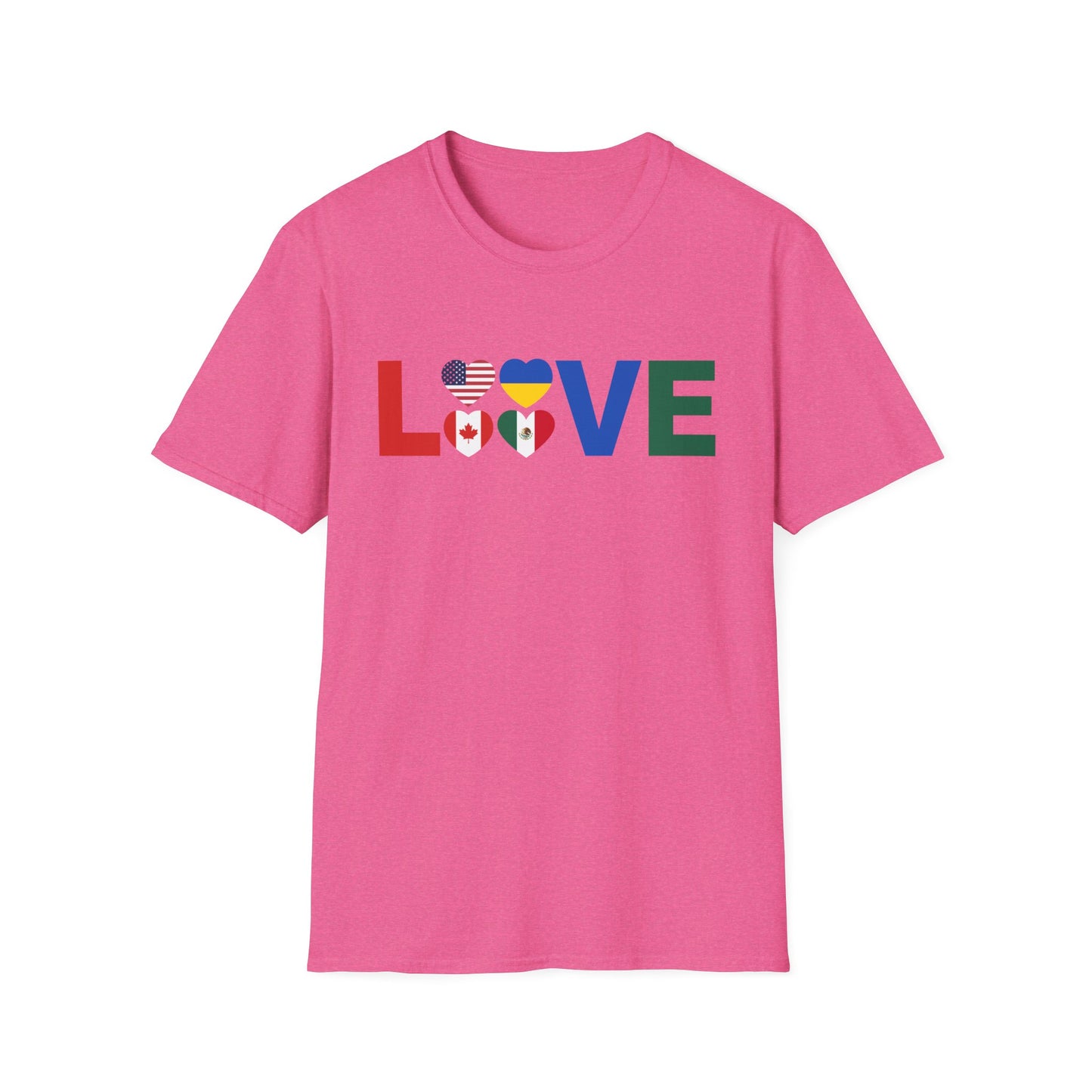 LOVE United Softstyle T-Shirt πβ€οΈ