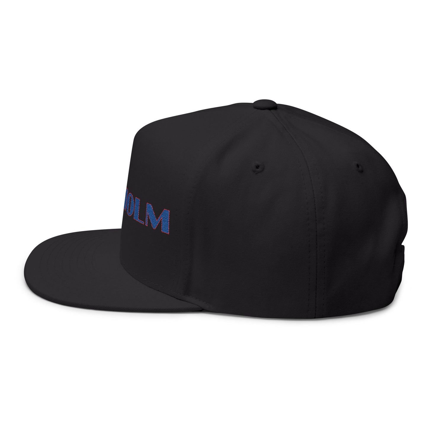Chisholm Flat Bill Snapback – Fearless Flat Brim with Full-Throttle Flair