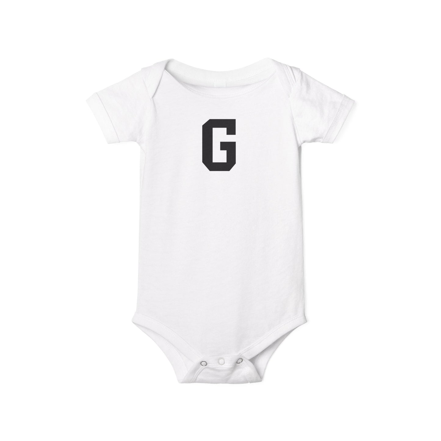 Lil’ G Raider Onesie – For Babies Who Mean Business (and Naps)
