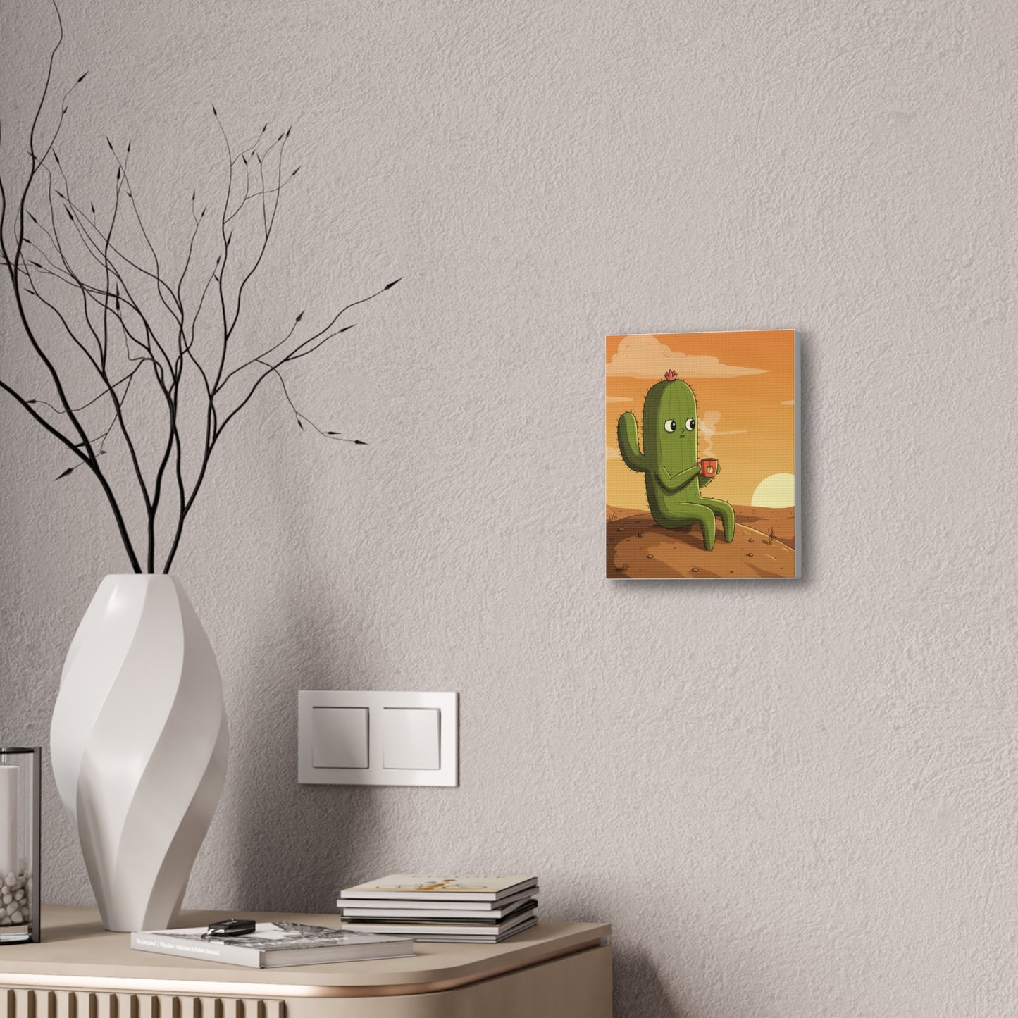 Existential Cactus: Sunrise, Sass, and Silent Dread