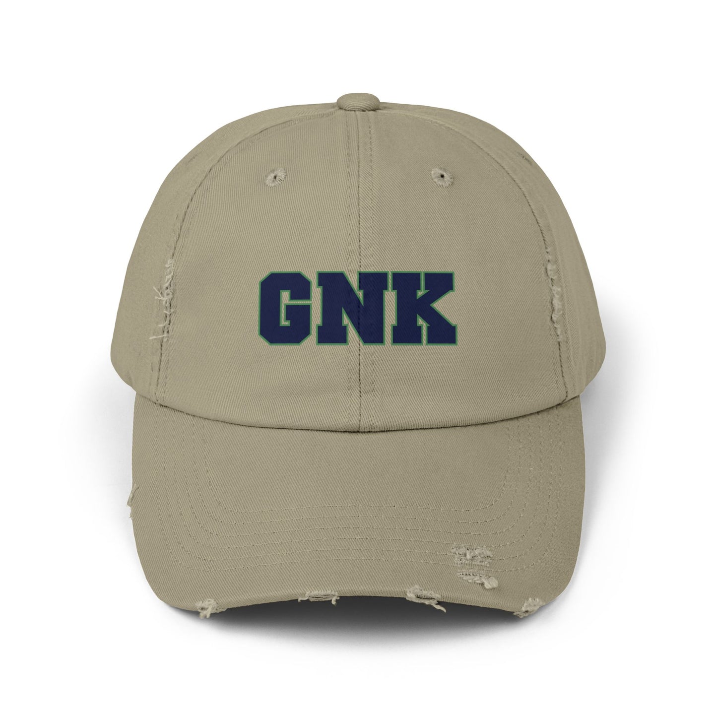 GNK Titans Distressed Hat – Grunge Meets Grit for GNK Fans