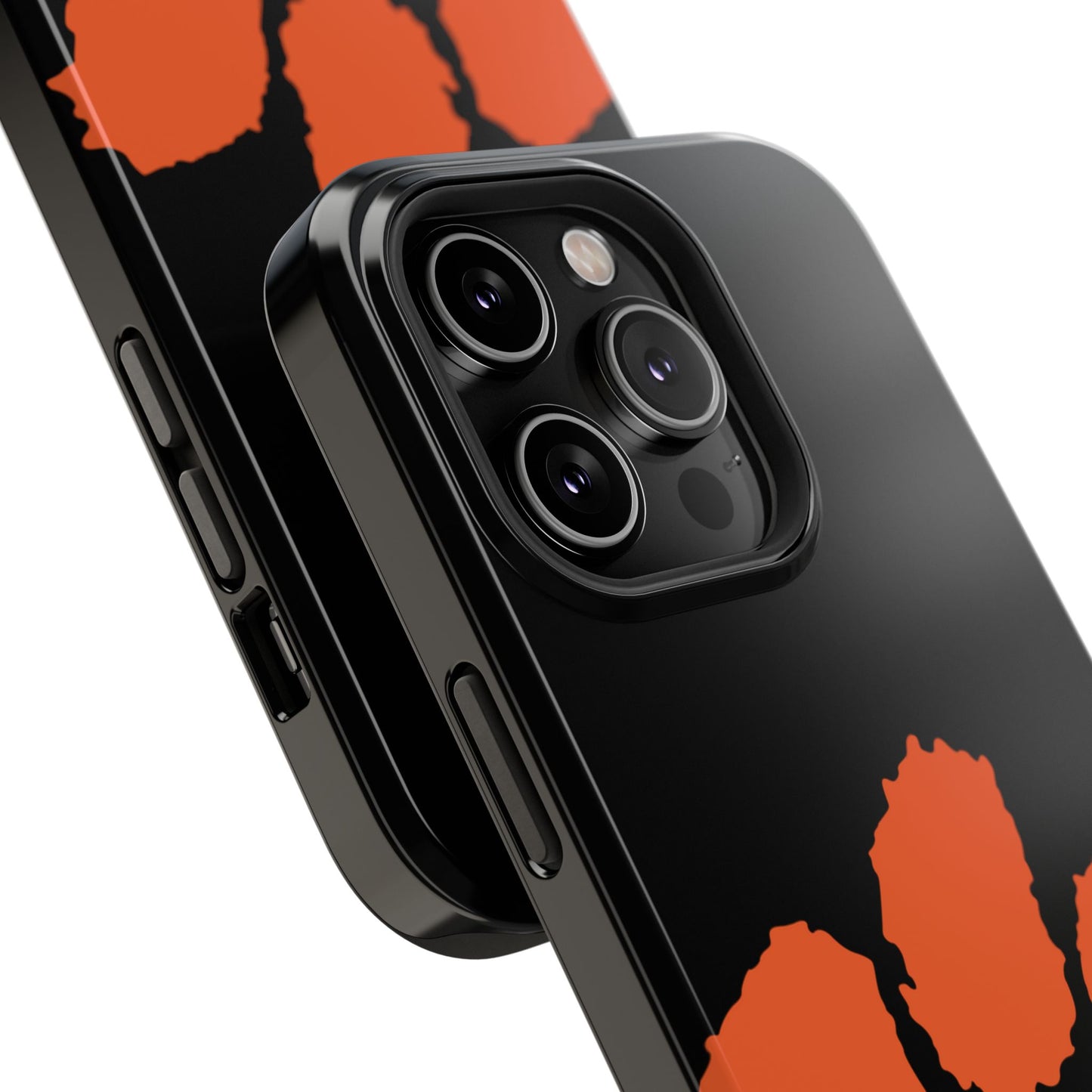 Cherry High School Pawprint Impact-Resistant Phone Case