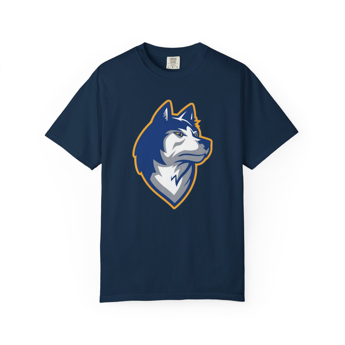 Bigfork Huskies Garment-Dyed Tee β Fresh Logo, Vintage Vibes