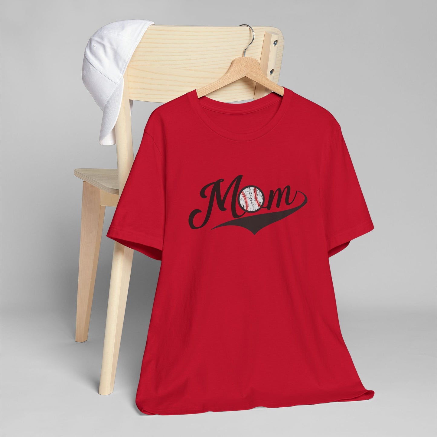Baseball Mom T-Shirt β Loud & Proud in the Stands