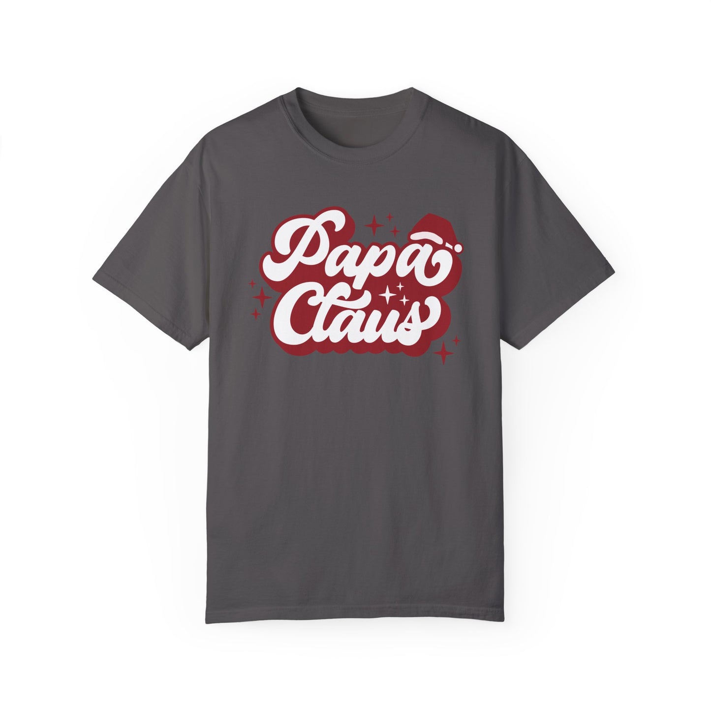 Papa Claus T-Shirt – Fun Christmas Family Holiday Tee