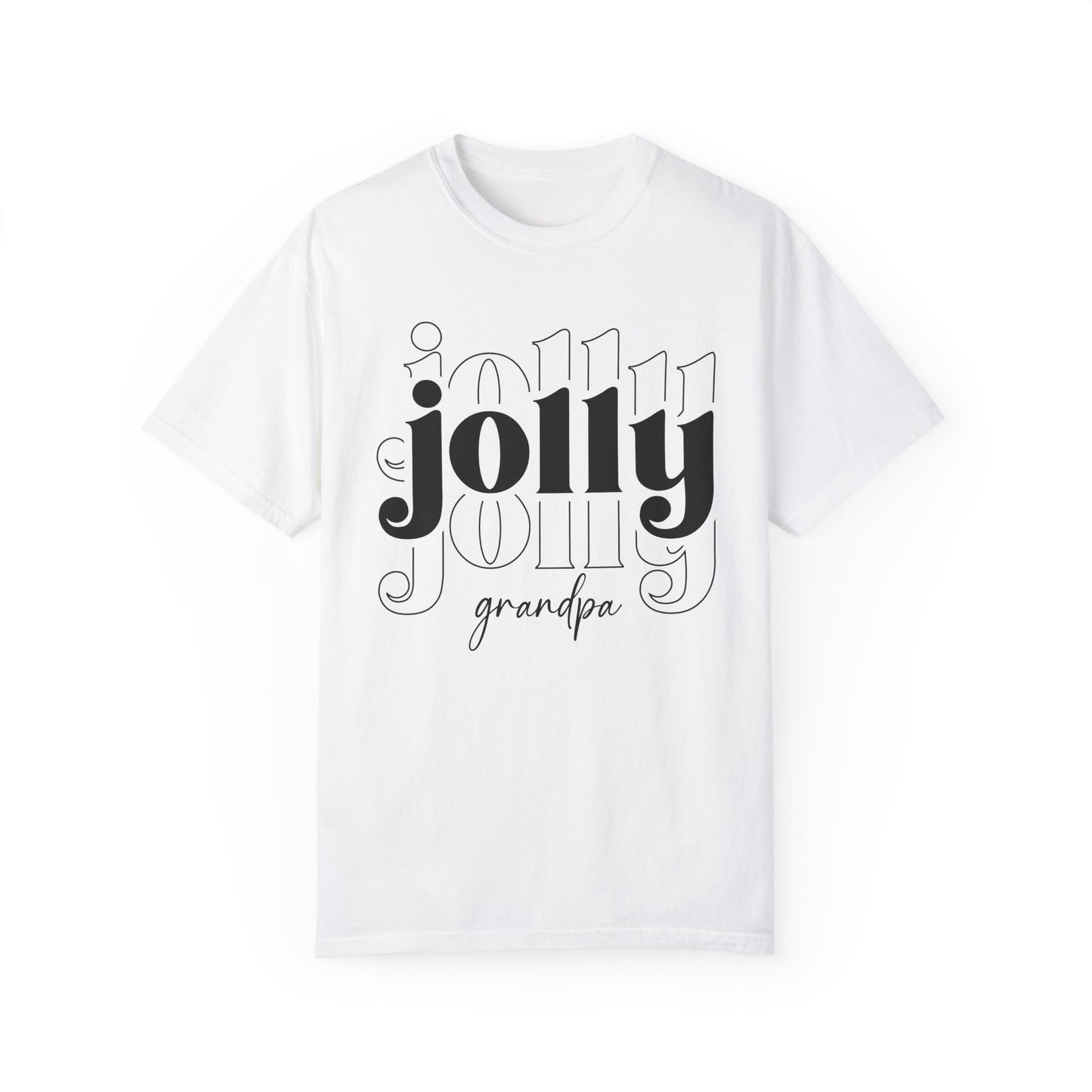 Jolly Grandpa T-Shirt – Spread Grandpa Cheer!