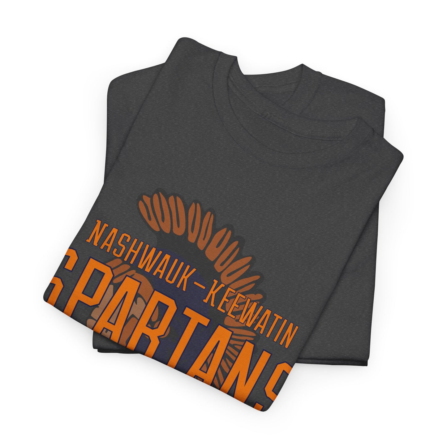 Faded Spartan Tee – Retro Vibes, Timeless Pride