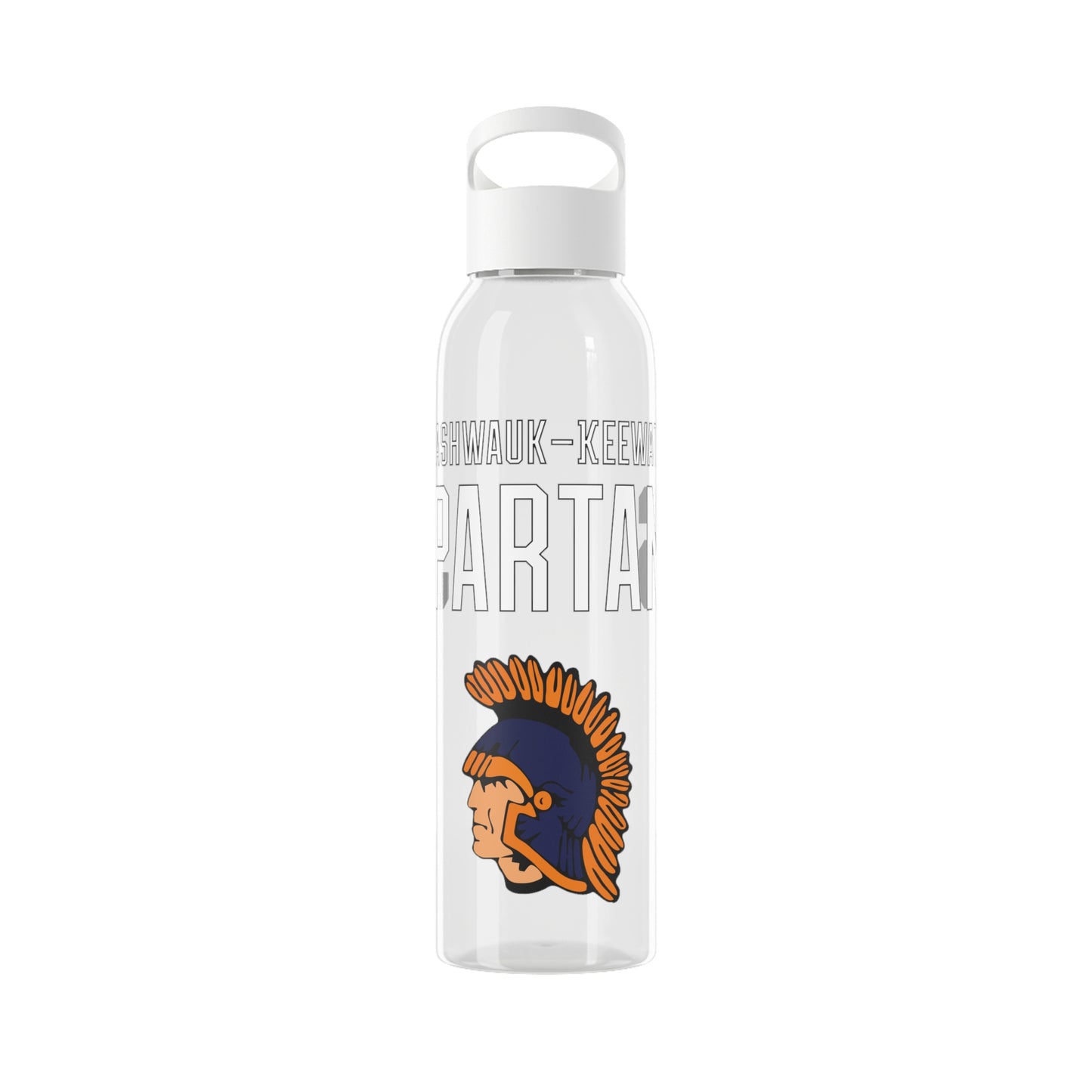 Nashwauk-Keewatin Spartans Water Bottle