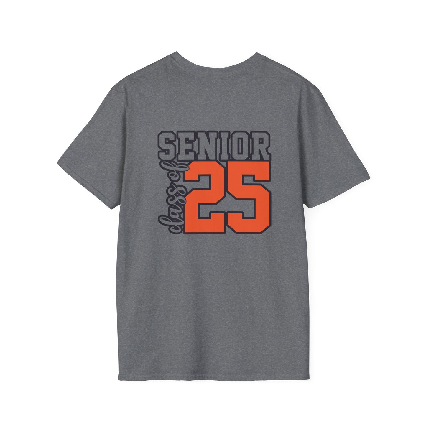 CHS Senior Class of 2025 Softstyle T-Shirt – Celebrate Your Milestone