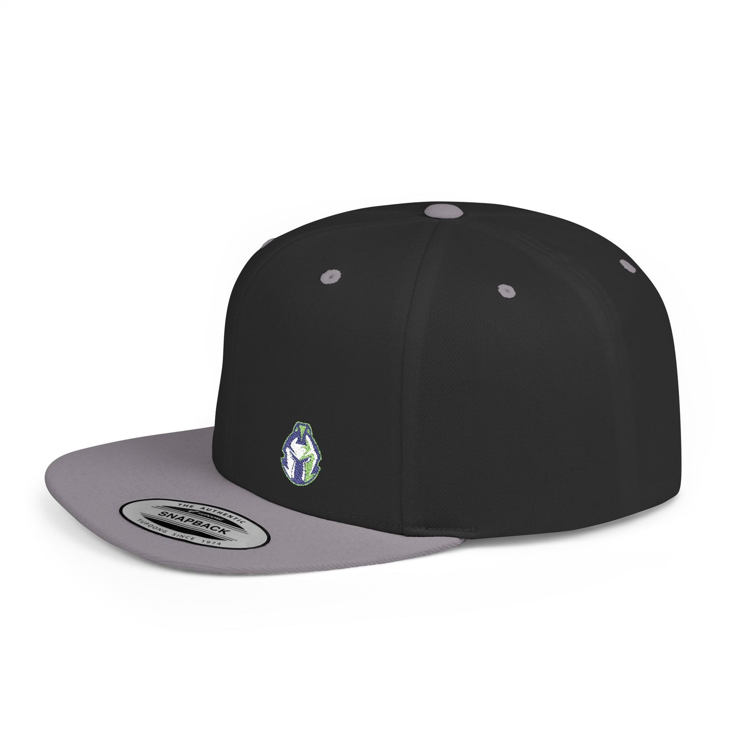 GNK Titans Flat Bill Snapback – Spartan Sharp, Titan Tough
