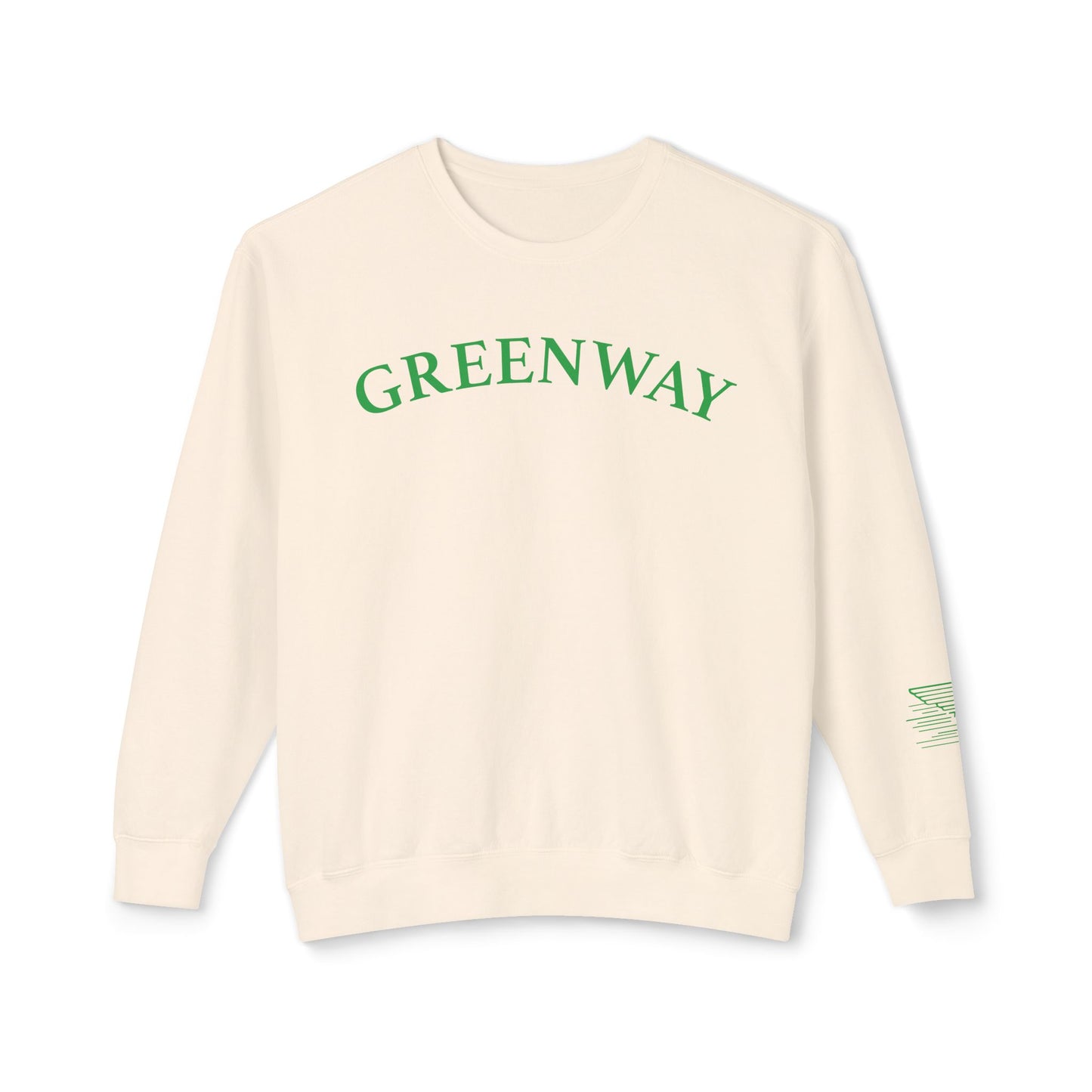 Greenway Arched Crewneck Sweatshirt