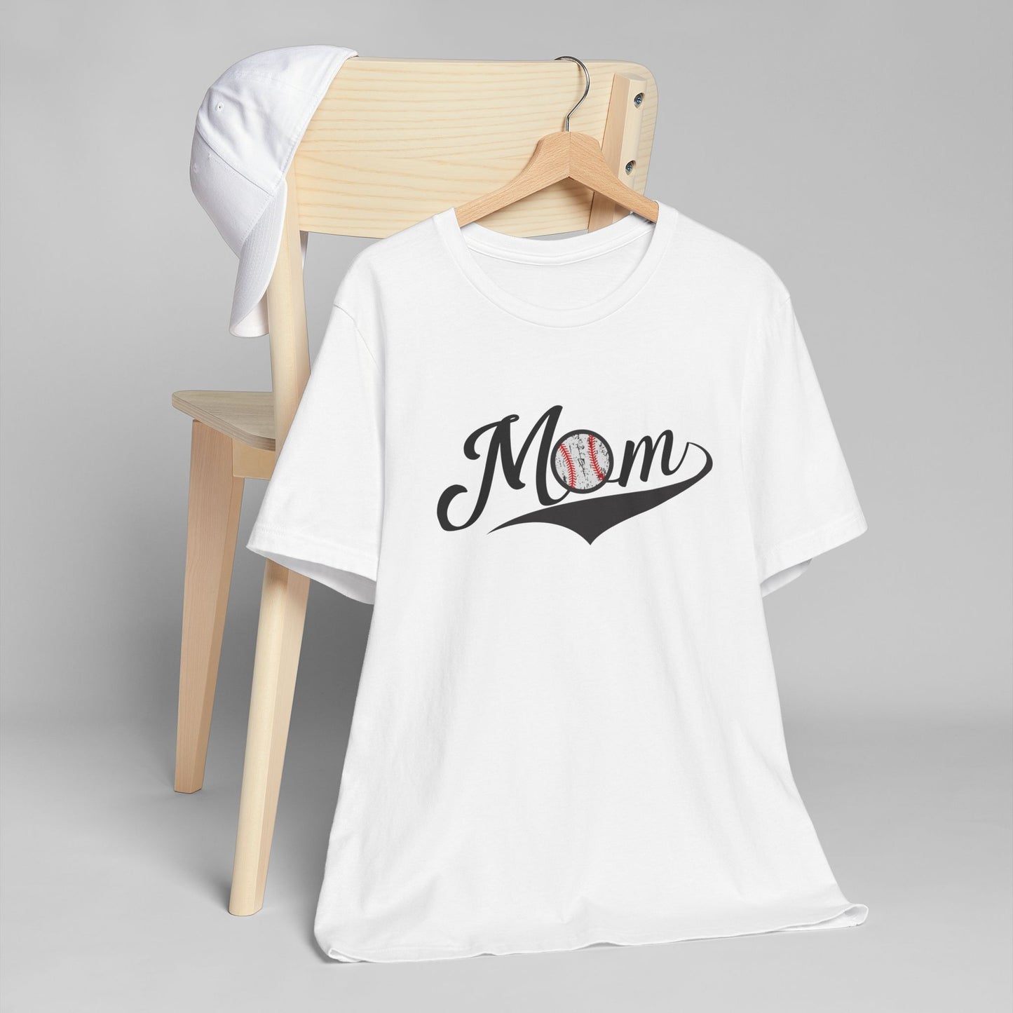 Baseball Mom T-Shirt β Loud & Proud in the Stands