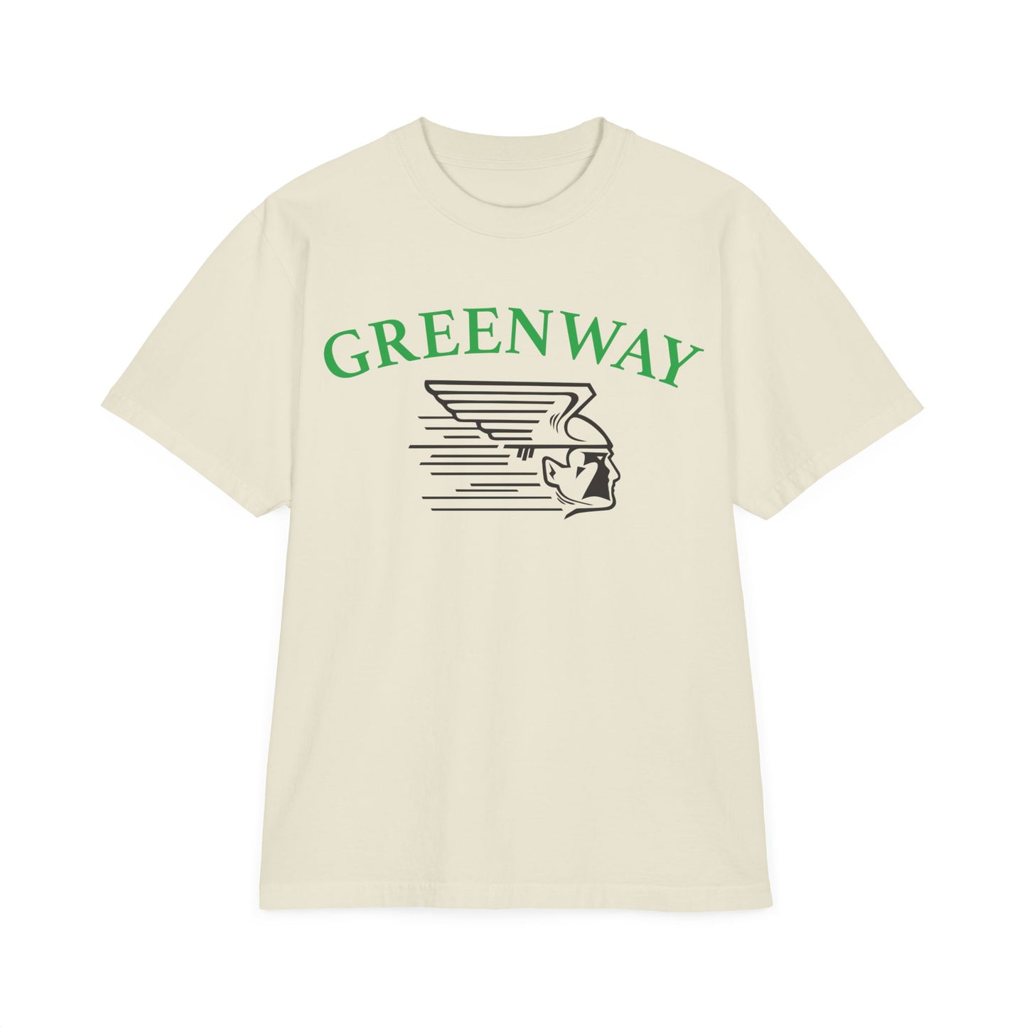 Greenway Speed Mode Tee – Classic Logo, Max Comfort, Zero Chill