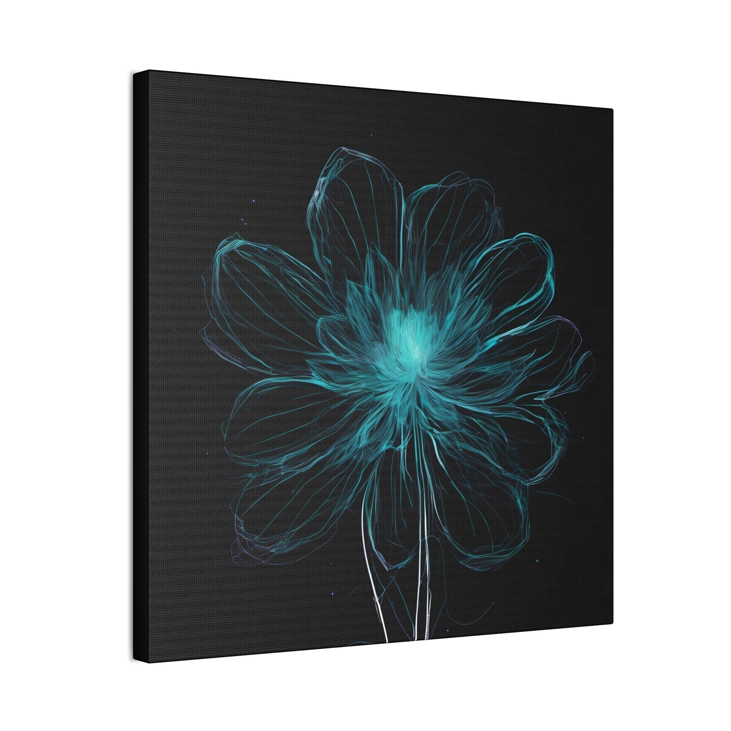 Midnight Bloom: Petals from the Void