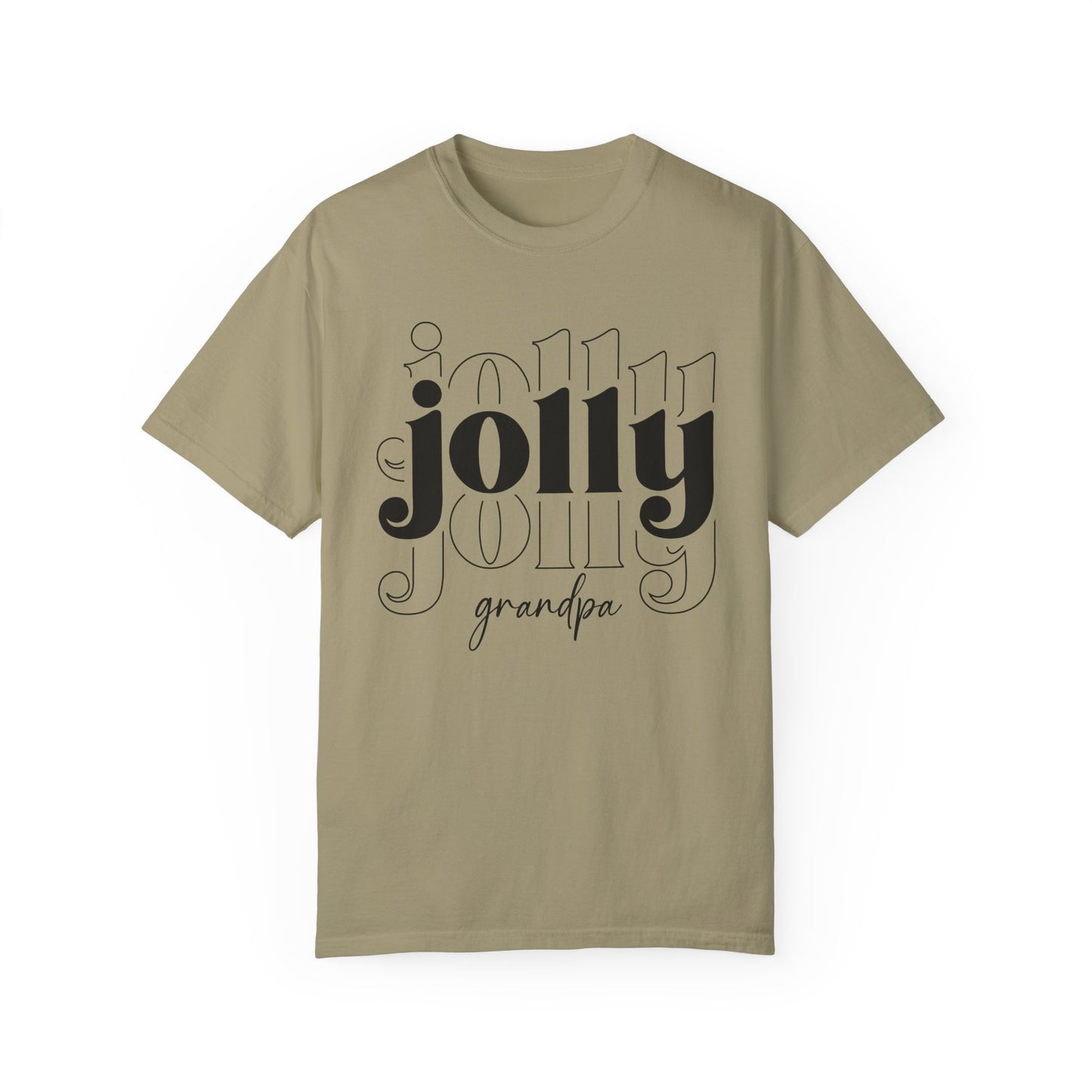 Jolly Grandpa T-Shirt – Spread Grandpa Cheer!
