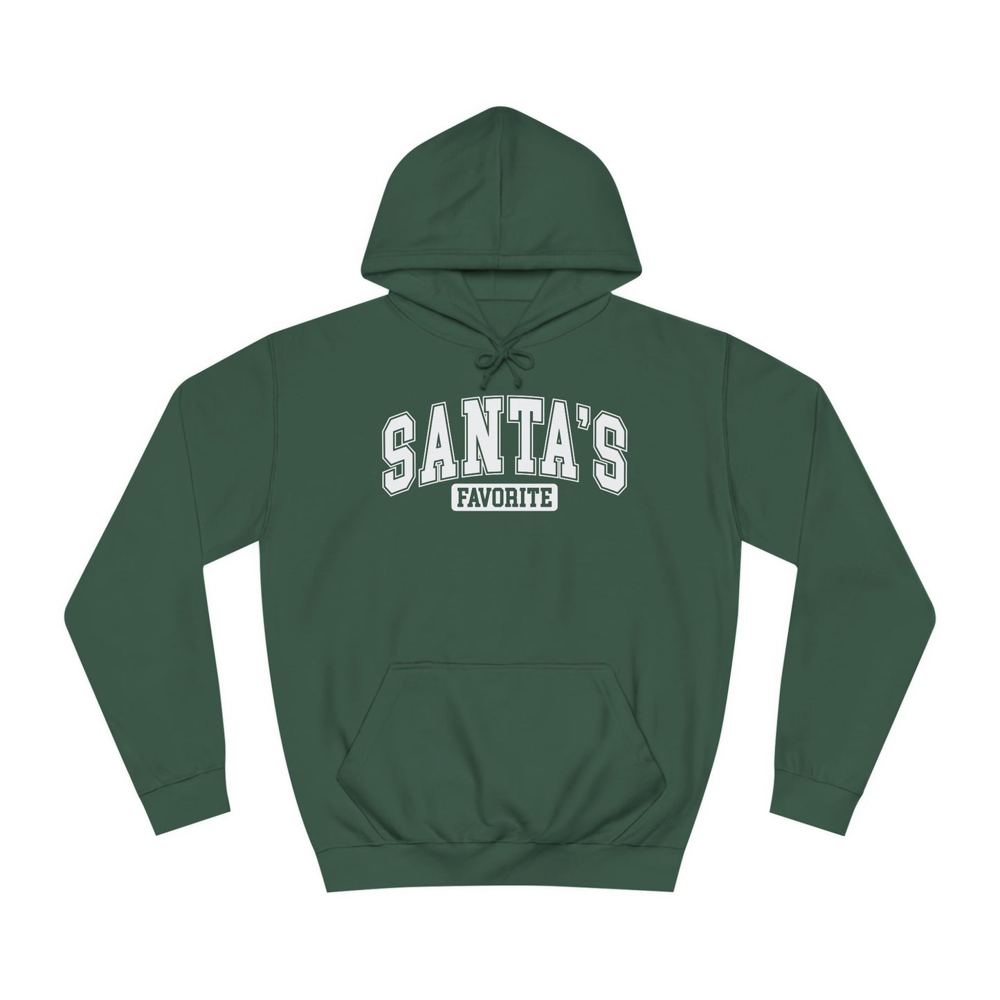 Santa's Favorite Hoodie