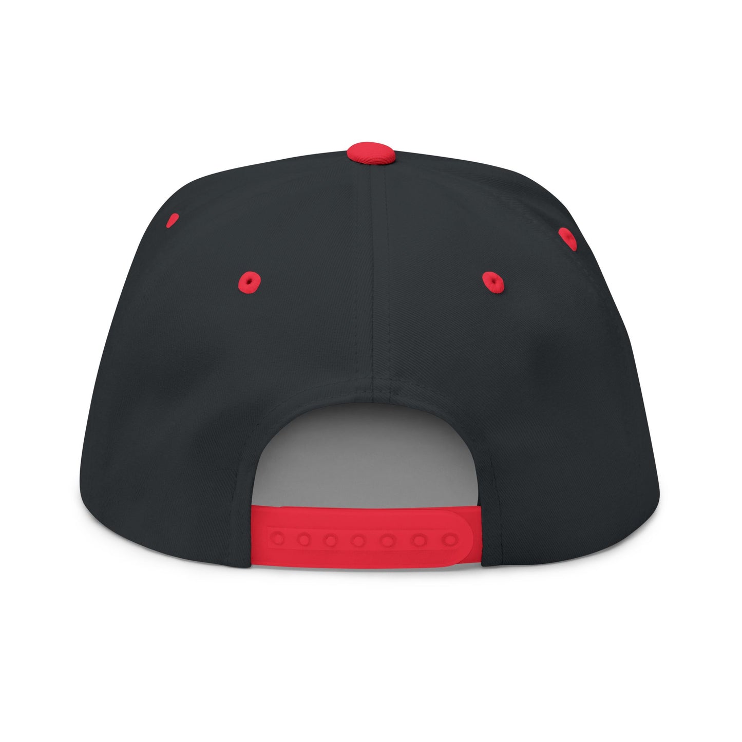 Chisholm Flat Bill Snapback – Fearless Flat Brim with Full-Throttle Flair