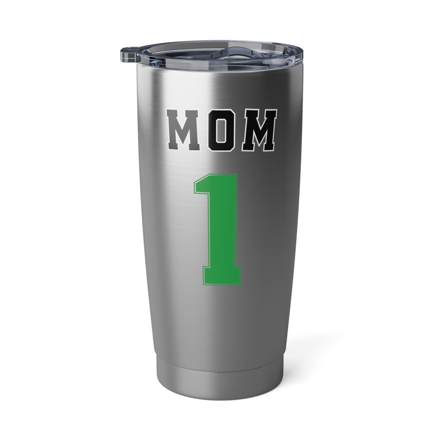 Greenway Raiders #1 Mom Travel Tumbler