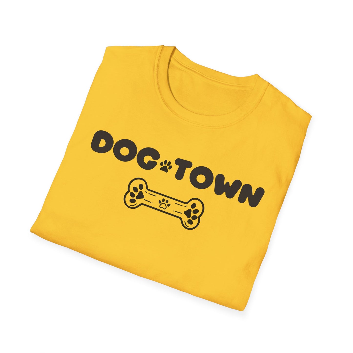 Dog Town Tee-Shirt – Support Ryne & Eliza's Dog Walking Biz | PGD Kids Tee 🐾💜