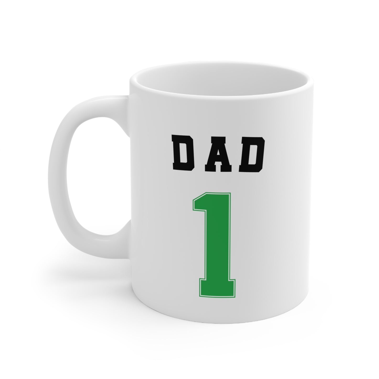 Greenway Raiders #1 Dad Coffee Mug