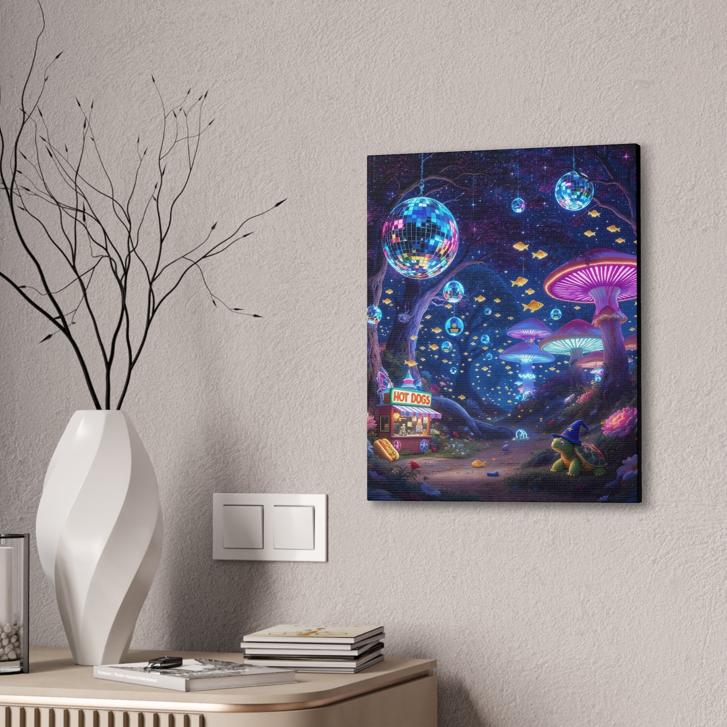 Disco Forest Dogs: The Wizard Turtle Chronicles