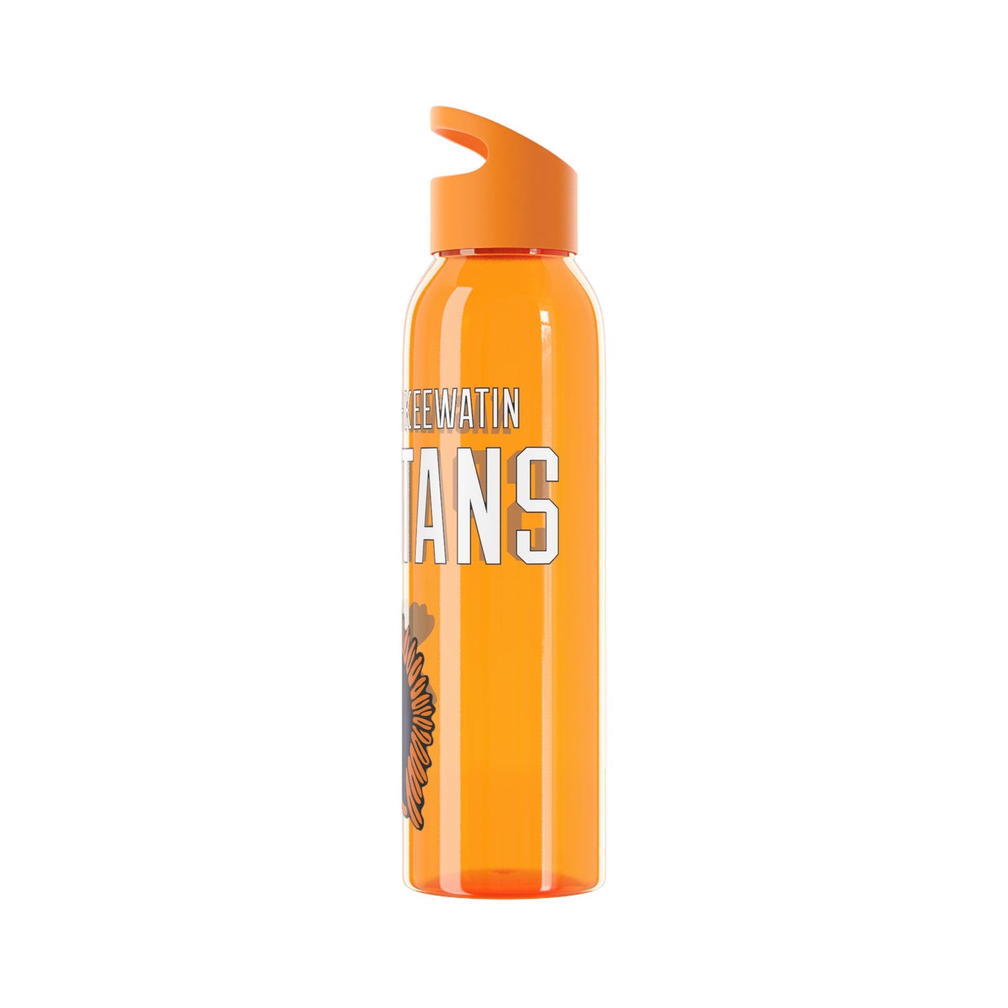 Nashwauk-Keewatin Spartans Water Bottle