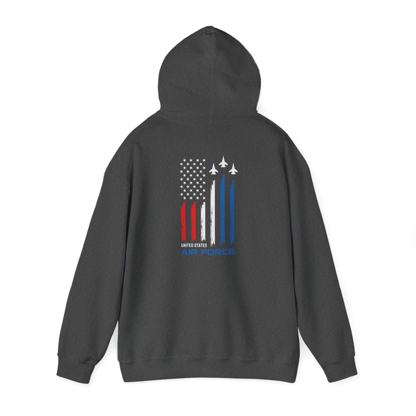 United States Air Force Hooded Sweatshirt – Soar in Style