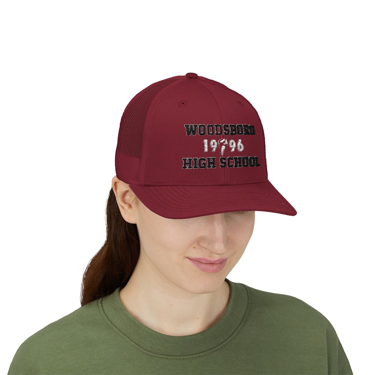 Woodsboro High School 1996 Trucker Cap – Class of Don’t Answer the Phone