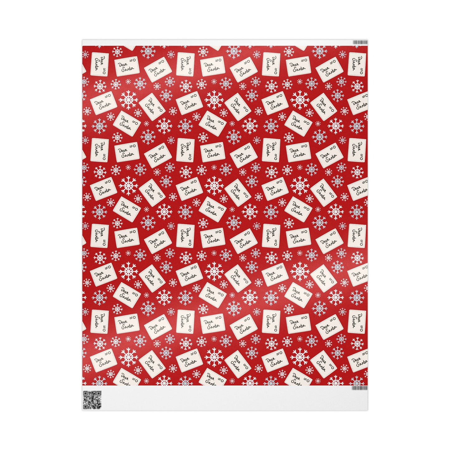 Dear Santa Wrapping Paper