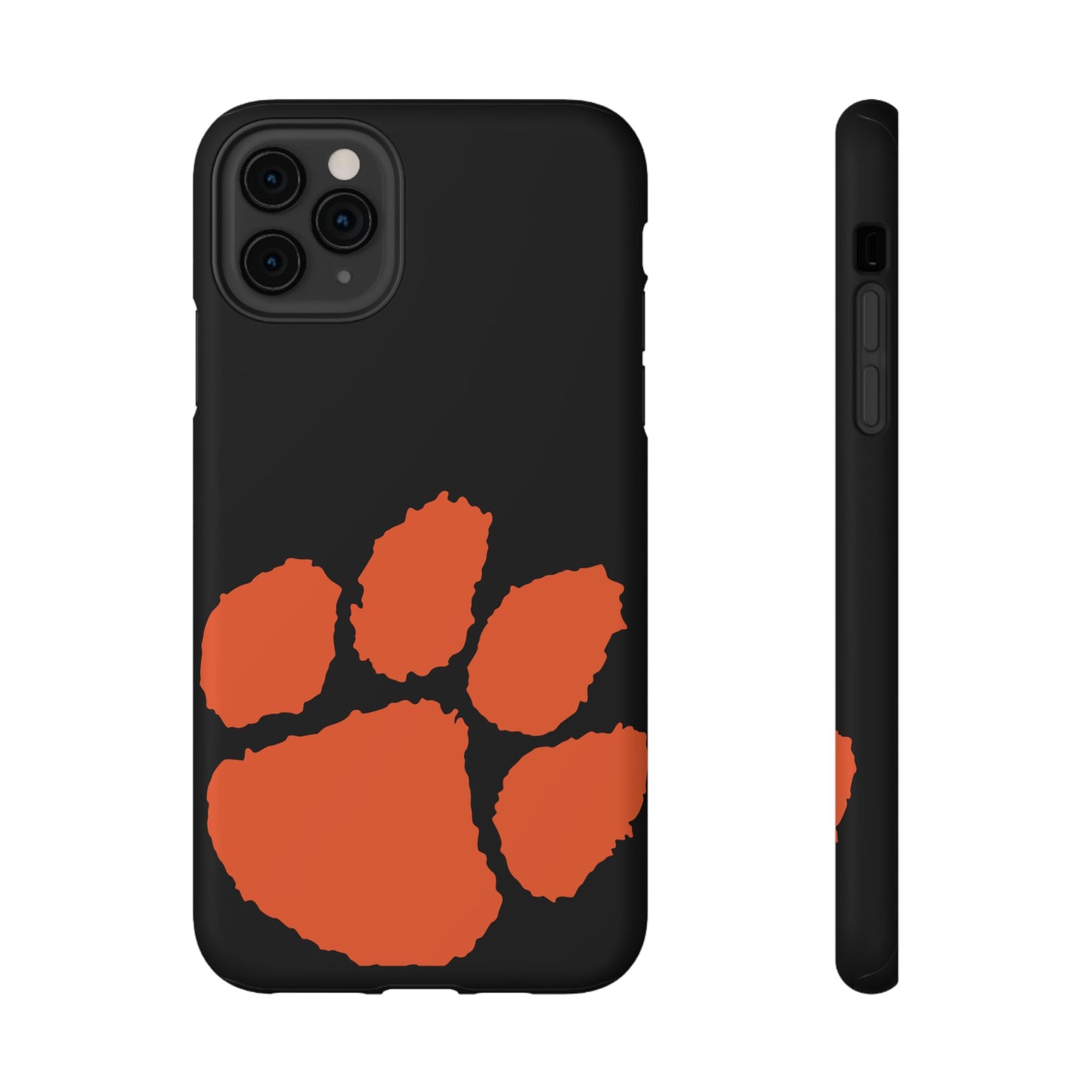 Cherry High School Pawprint Impact-Resistant Phone Case