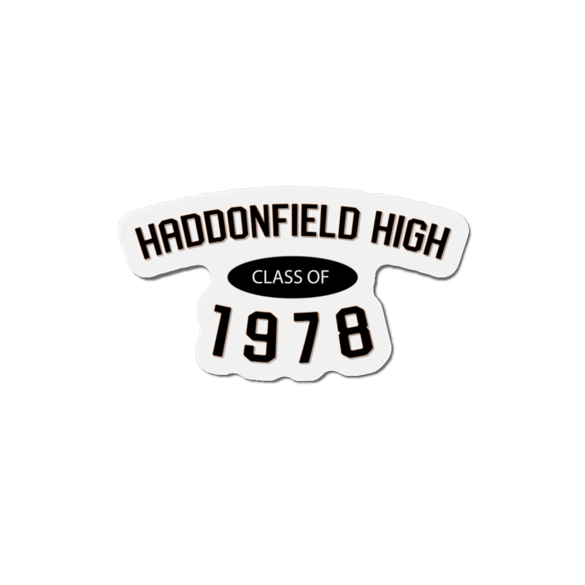 Haddonfield High Class of 1978 Magnet — Officially Unofficial Alumni Club