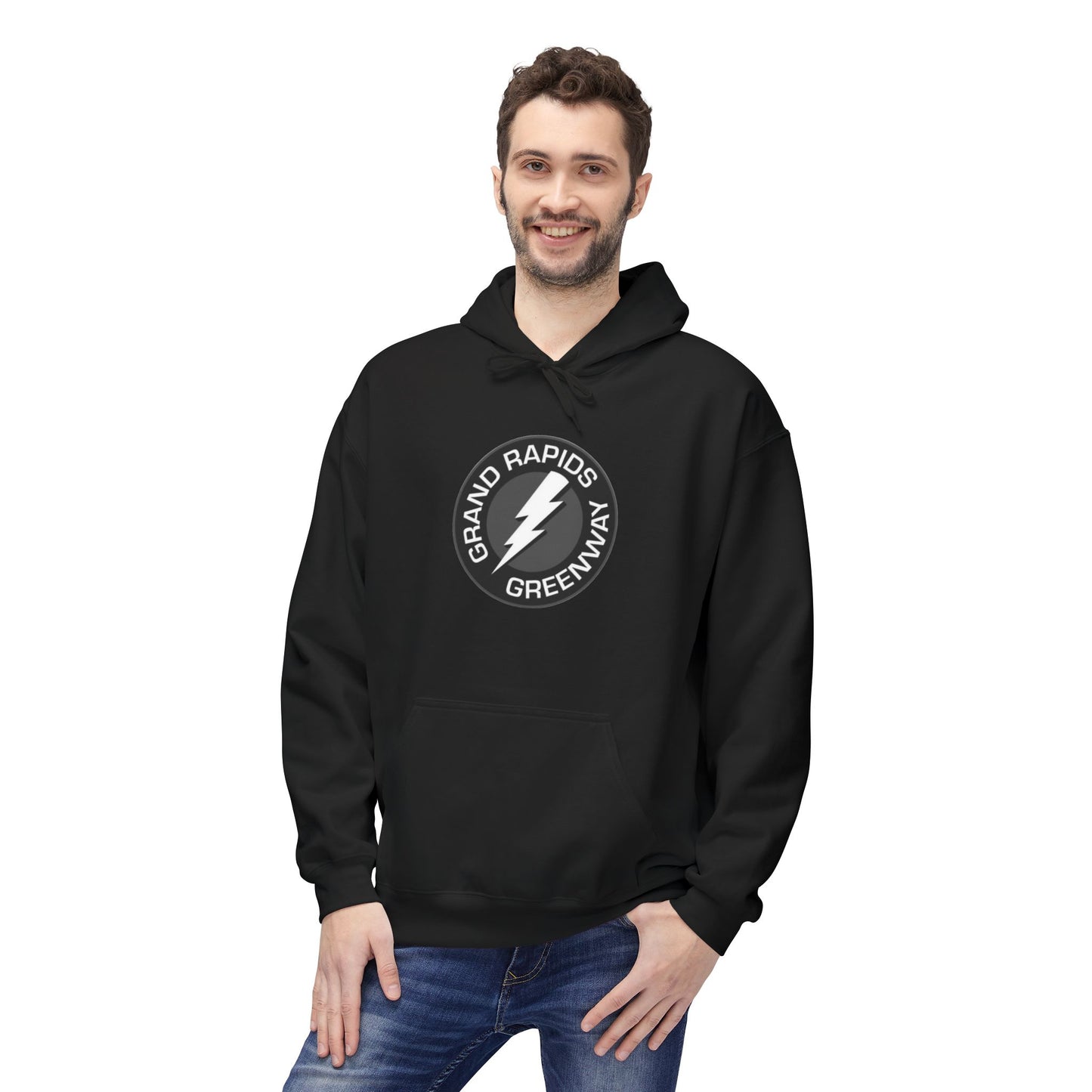 GRG Lightning Unisex Fleece Hoodie
