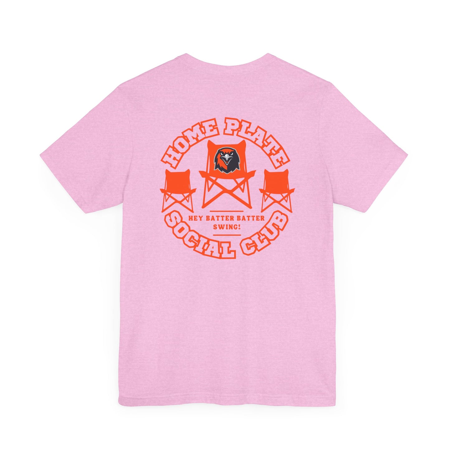 Grand Rapids Baseball Home Plate Social Club Tee