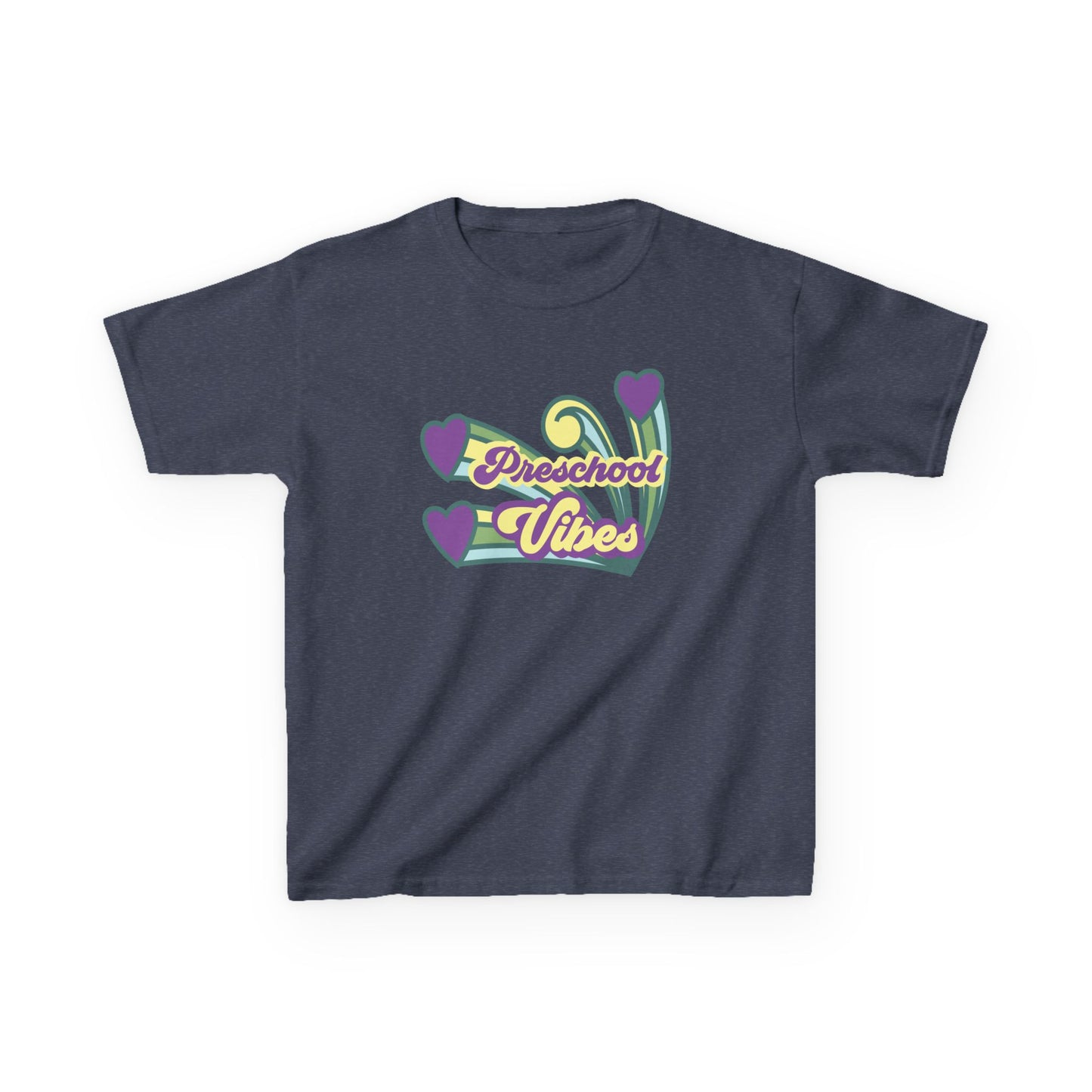 Preschool Vibes Kids Tee